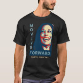 Nieuw bericht bij Harris Walz 2024 T-shirt (Voorkant)