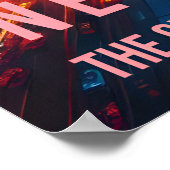 Nieuw bericht bij Neon Dreams - Night City Poster (Hoek)