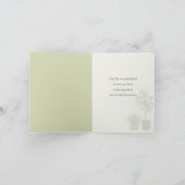 Nieuw bericht van Fiddleleaf Fig - Gefeliciteerd s Bedankkaart (Binnen)