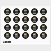 Nieuw Berlijn - Grappig D Stad Geschenk Ronde Sticker (Vel)