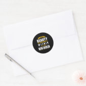 Nieuw Berlijn - Grappig D Stad Geschenk Ronde Sticker (Envelop)