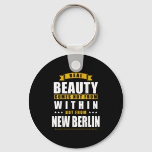 Nieuw Berlijn - Grappig D Stad Geschenk Sleutelhanger
