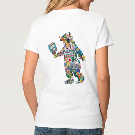 Nieuw Bern Pickleball Beer T-shirt (Achterkant)