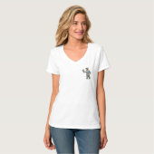 Nieuw Bern Pickleball Beer T-shirt (Voorkant volledig)