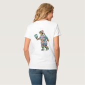 Nieuw Bern Pickleball Beer T-shirt (Achterkant volledig)
