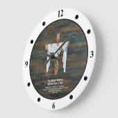 Nieuw besteld Eerste dominee Deacon Minister Large Grote Klok (Hoek)