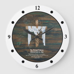 Nieuw besteld Eerste dominee Deacon Minister Large Grote Klok