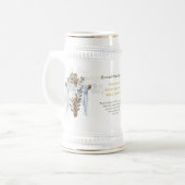 Nieuw besteld Eerste dominee Deacon Minister Mok (Voorkant links)