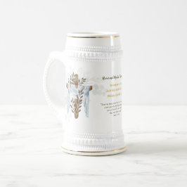 Nieuw besteld Eerste dominee Deacon Minister Mok