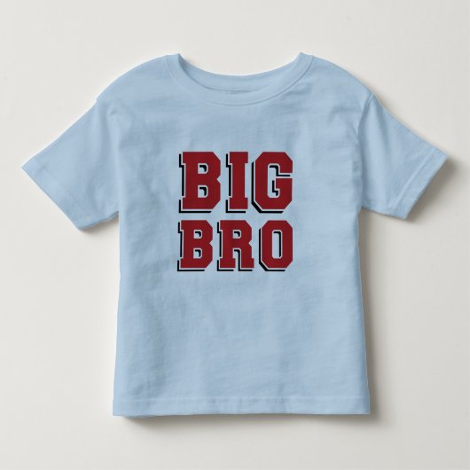 Nieuw BIG BRO T-shirt (Voorkant)