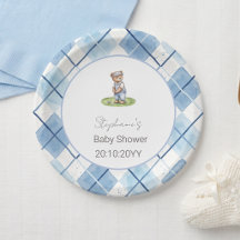 Nieuw bij Club Blue Golfende Beer Baby Shower