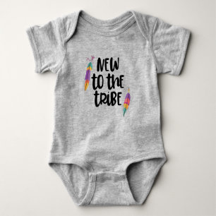 Nieuw bij de baby-carrosserie Tribe Romper