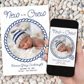 Nieuw bij de bemanning 2 Foto Blauwe Zeevaart Wiel Aankondiging