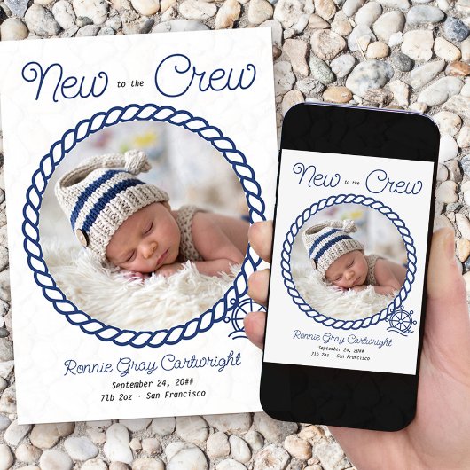 Nieuw bij de bemanning 2 Foto Blauwe Zeevaart Wiel Aankondiging