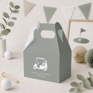 Nieuw bij de Club Golf Baby Shower Bedankdoosjes