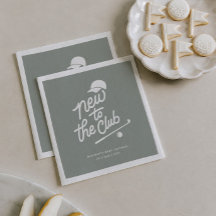 Nieuw bij de Club Golf Baby Shower