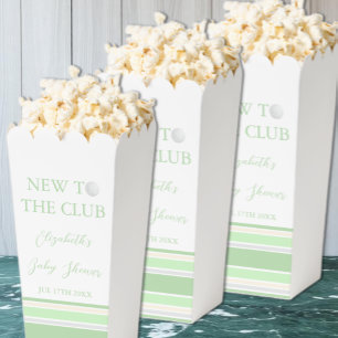 Nieuw Bij De Club Voorbereid Babyfeestje Bedankdoosjes
