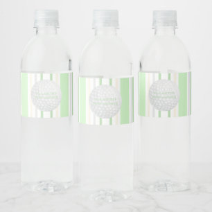 Nieuw Bij De Club Voorbereidend Babyfeest Waterfles Etiket