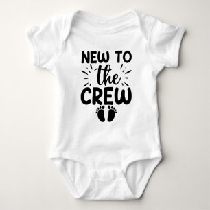 Nieuw bij de Crew Baby Romper