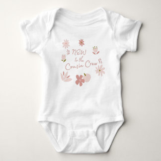 Nieuw bij de neef-baby-bodysuit romper