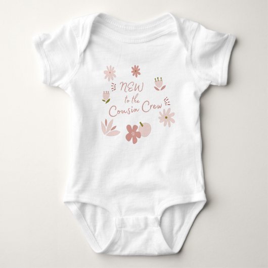Nieuw bij de neef-baby-bodysuit romper (Voorkant)