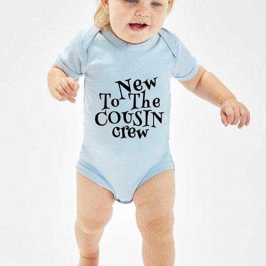 Nieuw bij de neven en nichten romper