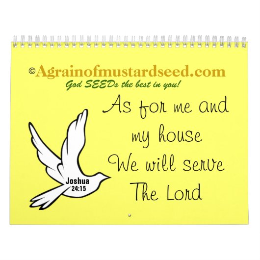 NIEUW! Bijbelverzen Kalender (Hoes)