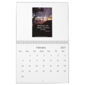NIEUW! Bijbelverzen Kalender (Feb 2027)