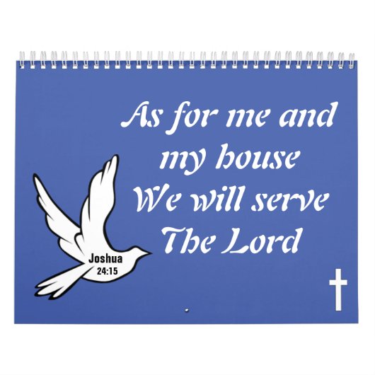 NIEUW! Bijbelverzen Kalender (Hoes)