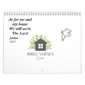 NIEUW! Bijbelverzen Kalender (Hoes)