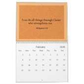 NIEUW! Bijbelverzen Kalender (Feb 2026)