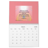 NIEUW! Bijbelverzen Kalender (Mar 2026)