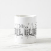 Nieuw Bill Clinton Caricature-portret Koffiemok (Center)