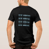 Nieuw binnengekomen T-shirt (Achterkant)