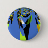 Nieuw blauw ronde button 5,7 cm (Voorkant)