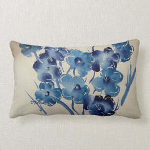 Nieuw blauw Sierkussen Kussen