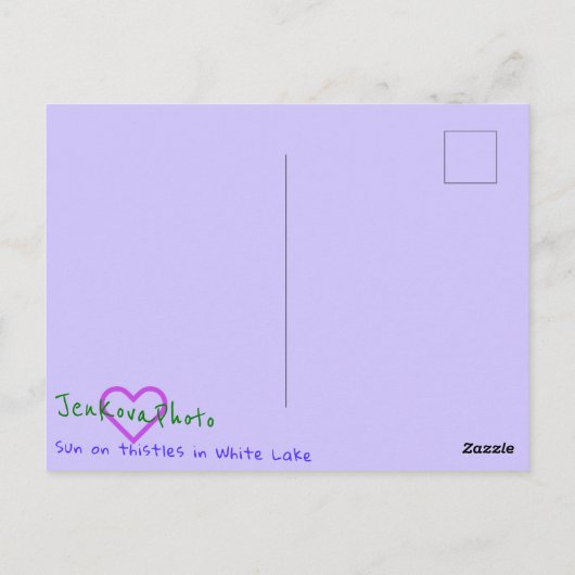 NIEUW Blessed Life briefkaart (Achterkant)