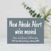 Nieuw Bode Alert Voeg details toe die we hebben ve Aankondiging (Staand voorkant)