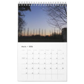 NIEUW! Boerderij en velden van Preble County Ohio  Kalender (Mar 2026)