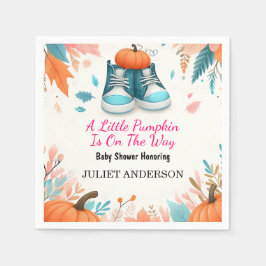 Nieuw Boerderij Roze Blauw Boho Meisje Jongen Herf Servet