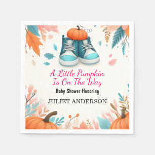 Nieuw Boerderij Roze Blauw Boho Meisje Jongen Herf Servet