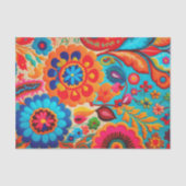 NIEUW BOHEMIA 1 mooi levendig decoupage papier (Voorkant)