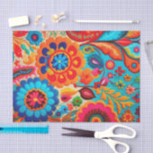 NIEUW BOHEMIA 1 mooi levendig decoupage papier (Craft)