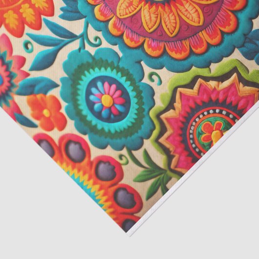 NIEUW BOHEMIA 2 levendig mooi decoupage papier (Detail)