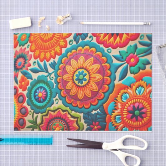 NIEUW BOHEMIA 2 levendig mooi decoupage papier (Craft)