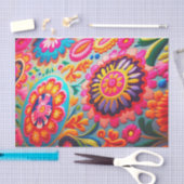 NIEUW BOHEMIA 3 levendig mooi decoupage papier (Craft)