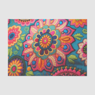 NIEUW BOHEMIA 5 oogverblindend boho-stijl decoupag Tissuepapier