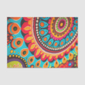 NIEUW BOHEMIA 6 schandalig helder ontkoppelingsdoc Tissuepapier (Voorkant)