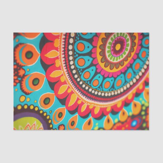 NIEUW BOHEMIA 6 schandalig helder ontkoppelingsdoc Tissuepapier (Voorkant)