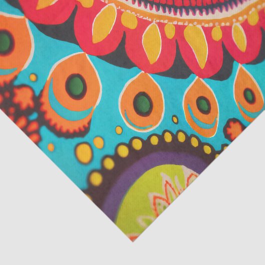 NIEUW BOHEMIA 6 schandalig helder ontkoppelingsdoc Tissuepapier (Detail)